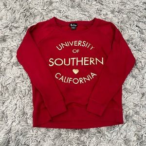 USC mini crew neck
